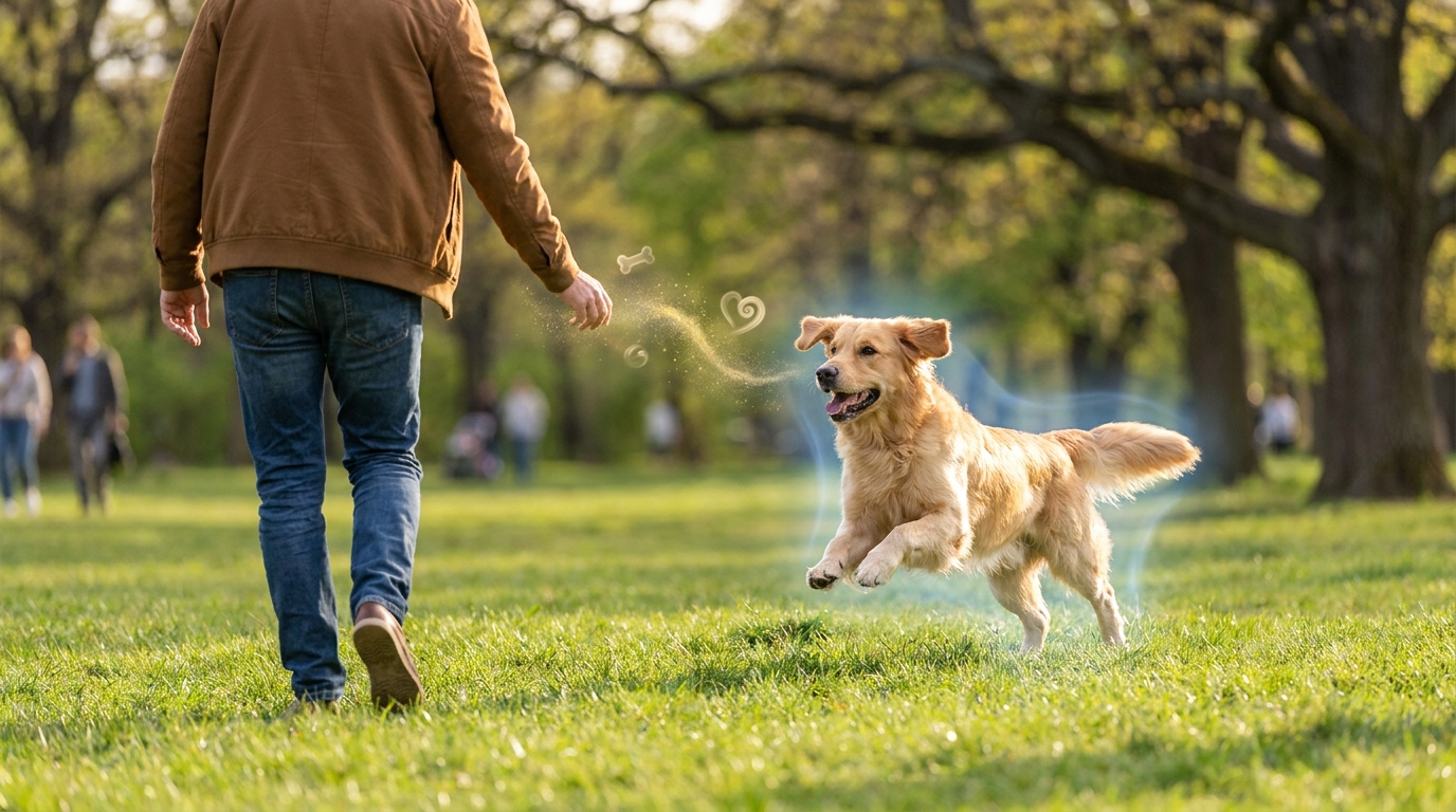 découvrez pourquoi votre chien bondit pour vous suivre avec une explication surprenante qui va au-delà de l'attachement traditionnel. comprenez mieux le comportement étonnant de votre compagnon fidèle.