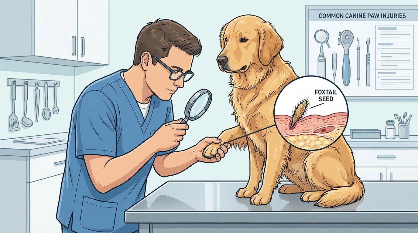 découvrez pourquoi votre chien lèche constamment la même patte en été et comment un intrus invisible peut percer sa peau en quelques heures. apprenez à reconnaître les signes et à protéger votre animal.