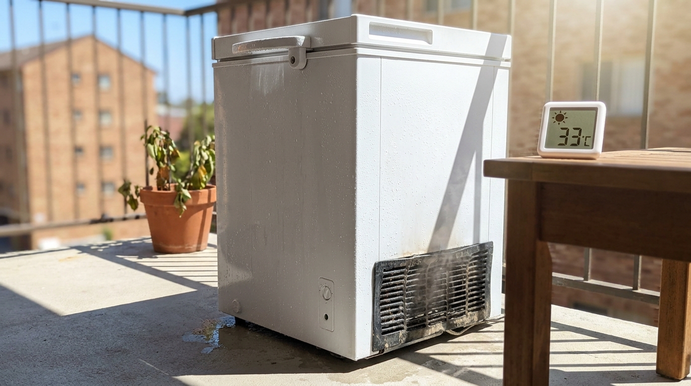découvrez pourquoi votre congélateur d’appoint fonctionne sans arrêt en août et comprenez les limites liées à sa classe climatique pour optimiser son utilisation et éviter la surconsommation.