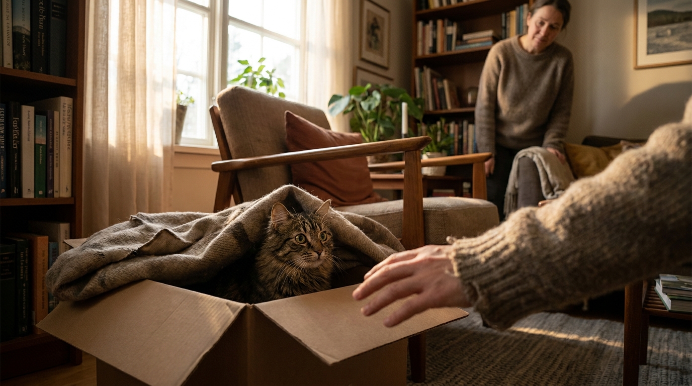 découvrez pourquoi votre chat se cache soudainement pour dormir, un comportement instinctif ancestral qui peut être un signe d'alerte important pour sa santé et son bien-être.