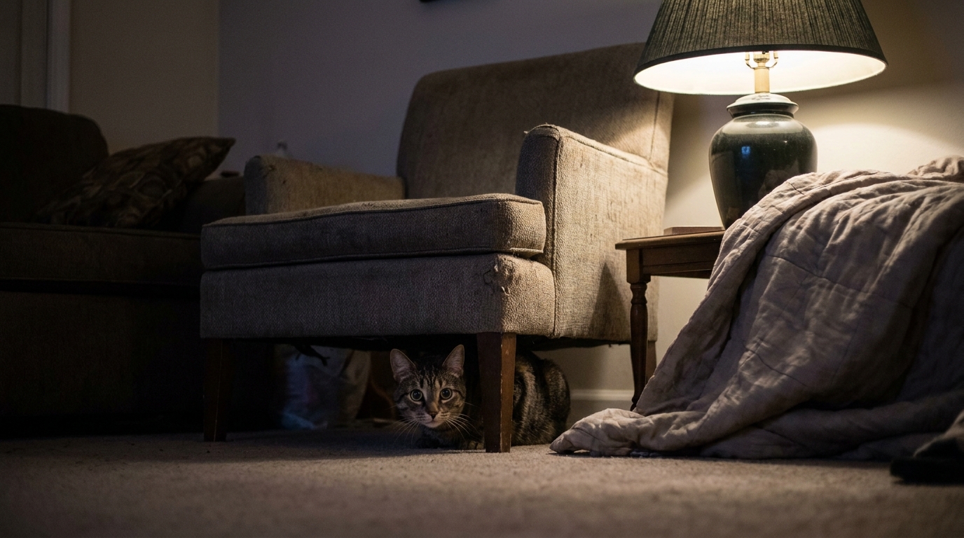 découvrez pourquoi votre chat préfère soudainement se cacher pour dormir et ce comportement instinctif qui peut vous alerter sur sa santé ou son bien-être.