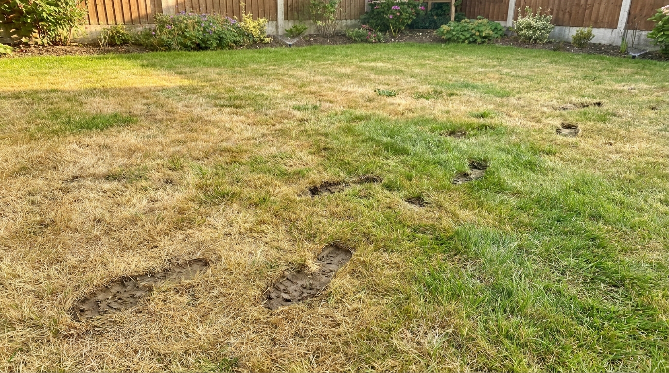 découvrez pourquoi votre gazon jaunit en juillet et comment ce phénomène prépare la renaissance de votre pelouse à l'automne pour un jardin toujours verdoyant.