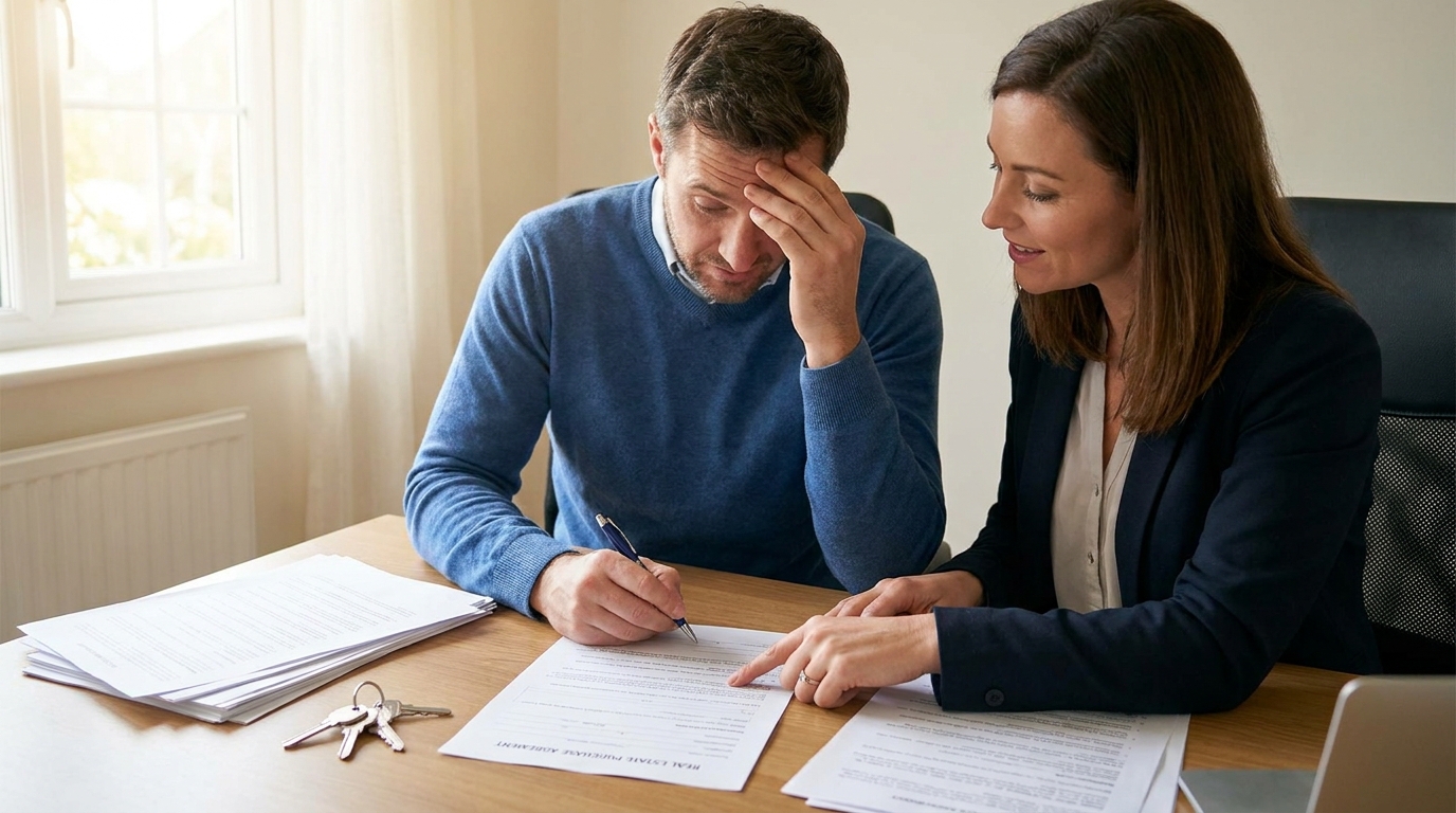 découvrez comment un notaire m'a révélé les vérités cachées de mon mandat de vente, et pourquoi il est crucial de bien comprendre chaque détail avant de signer.