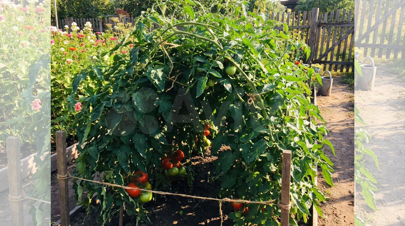 sous la canicule, j'ai retiré les feuilles de mes pieds de tomates et découvert trois jours plus tard leur incroyable secret de protection pour lutter contre la chaleur.