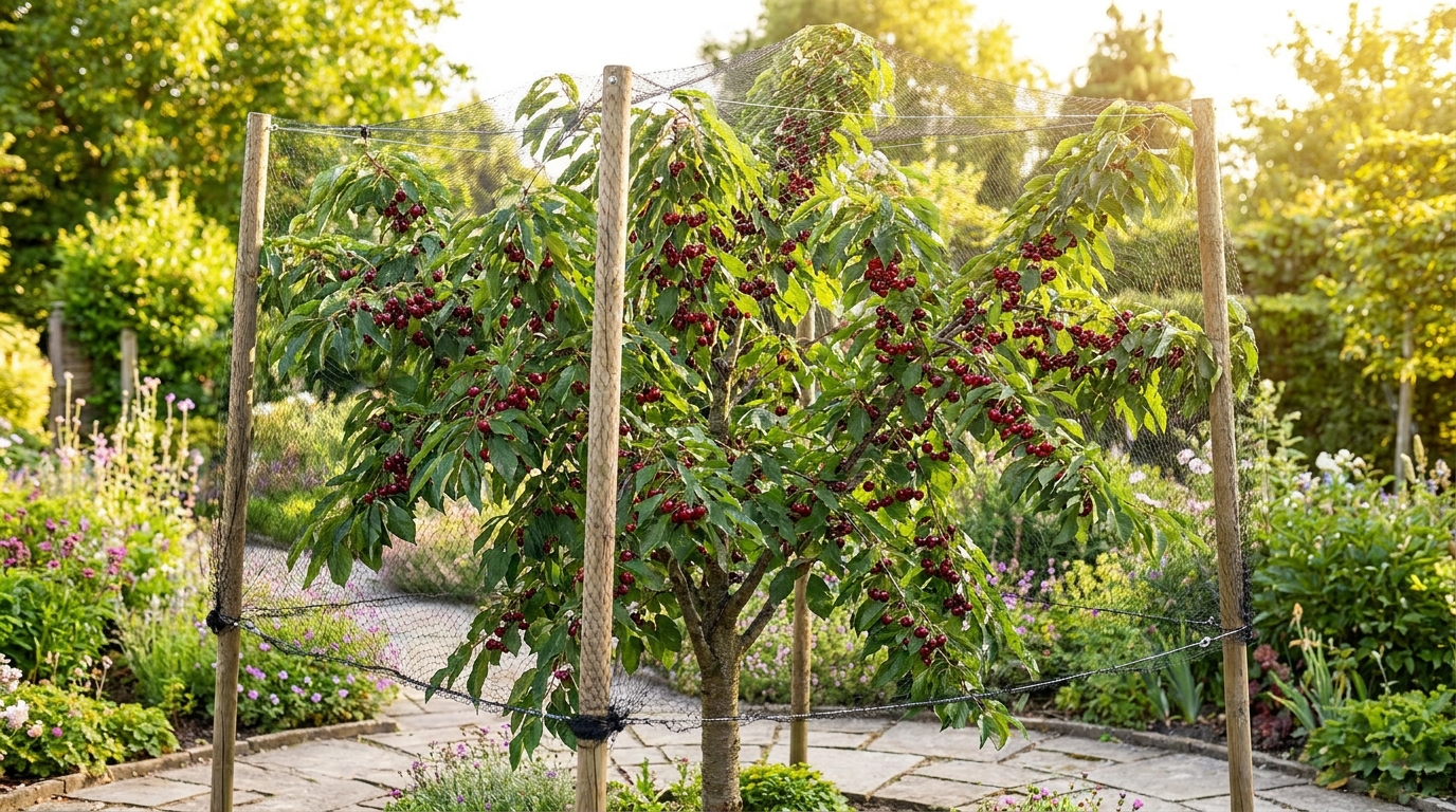 découvrez trois astuces efficaces pour protéger vos cerises des voleurs discrets chaque été et profiter d'une récolte intacte.