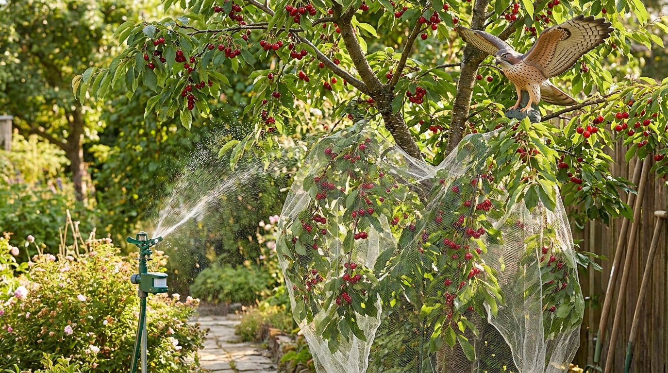 découvrez trois astuces efficaces pour protéger vos cerises des voleurs discrets chaque été et profiter d'une récolte en toute tranquillité.