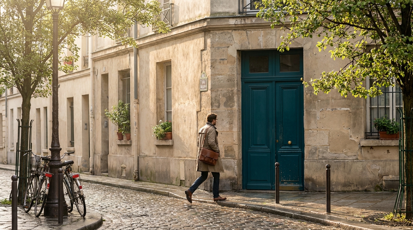 découvrez comment un simple geste de repeindre une porte lors d'une matinée peut révéler des significations bien plus profondes au-delà de la peinture, à travers une expérience enrichissante.