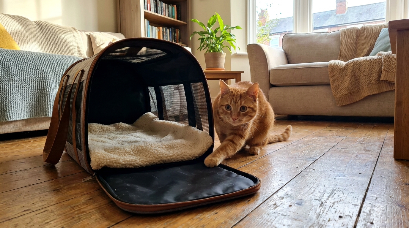 découvrez pourquoi votre chat réagit agressivement à sa caisse de transport, comprenez ce réflexe instinctif et apprenez des méthodes efficaces pour l'apaiser et rendre ses déplacements plus sereins.