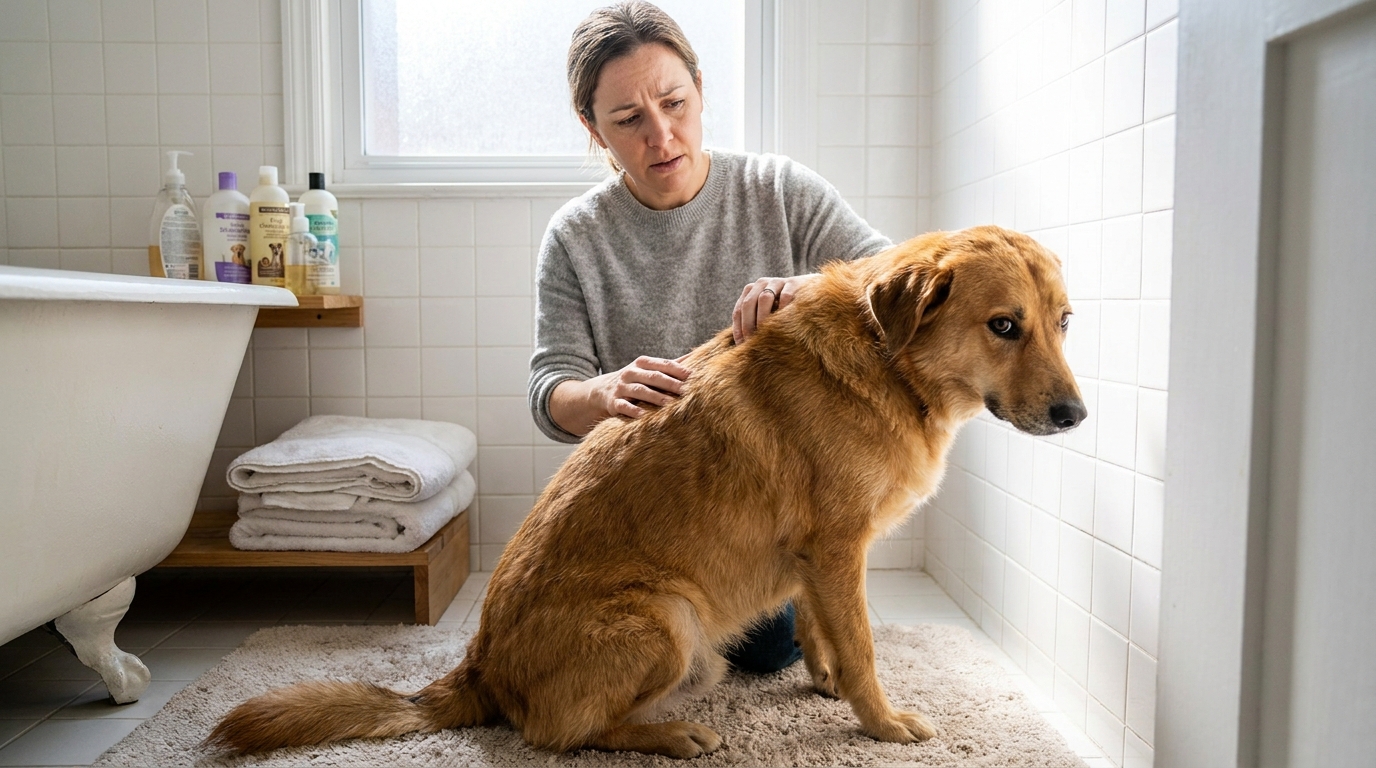 découvrez pourquoi votre chien dégage une mauvaise odeur malgré des bains fréquents et apprenez les erreurs à éviter pour préserver un pelage frais, sain et agréable.