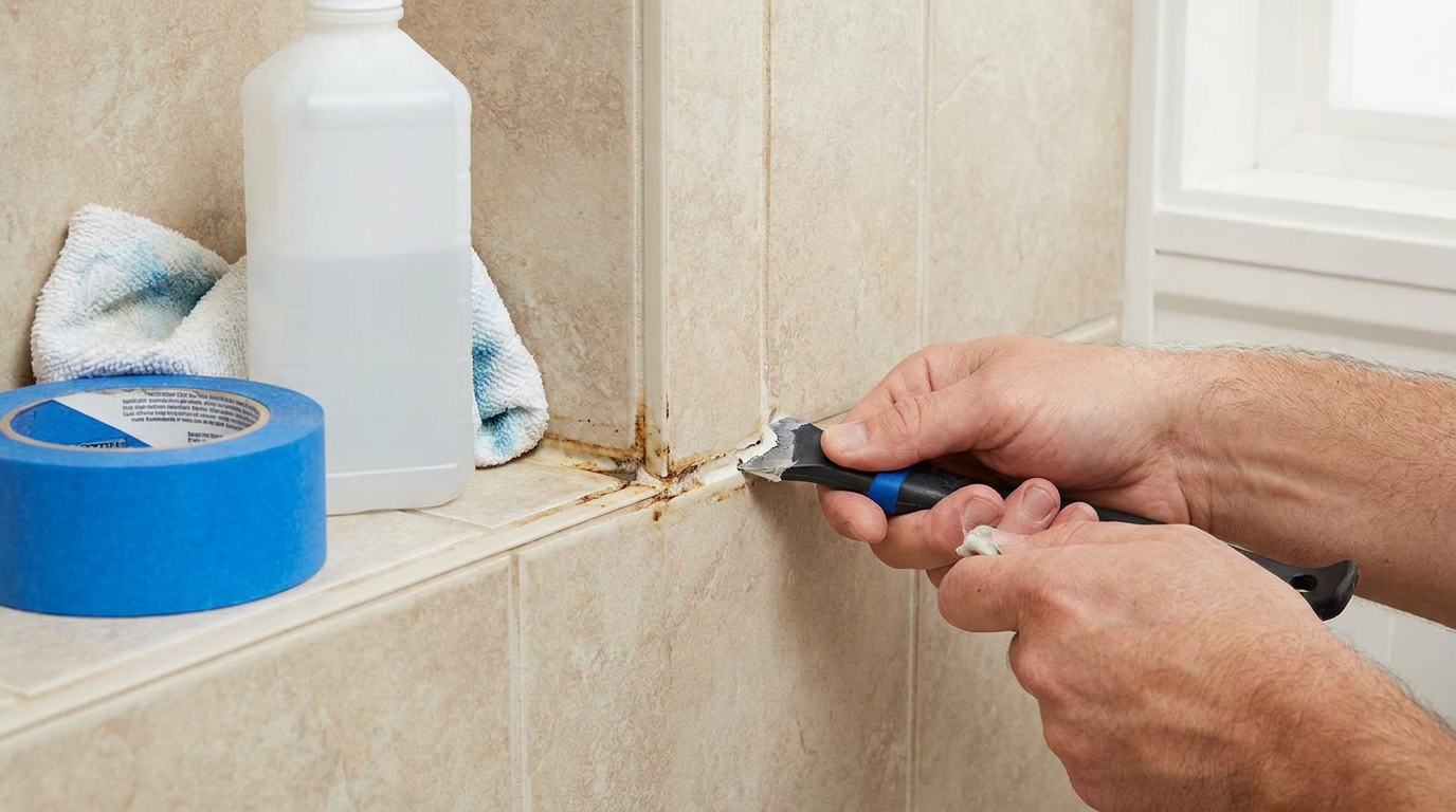 découvrez pourquoi un simple nettoyage en surface ne suffit pas à éliminer les infiltrations invisibles qui noircissent vos joints de douche, et apprenez comment les traiter efficacement pour retrouver des joints propres et durables.