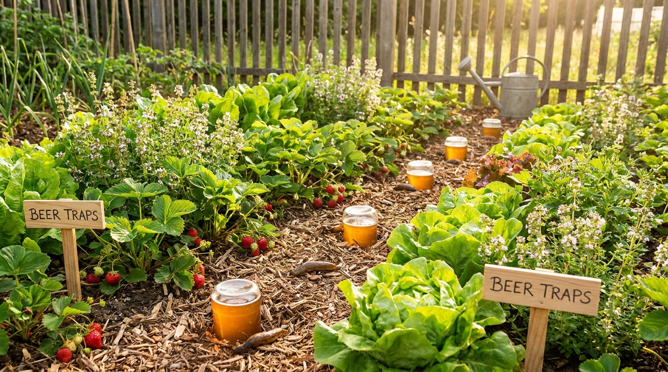 découvrez le secret ancestral pour protéger efficacement vos potagers bio et dire adieu aux plants dévorés en une nuit grâce à des méthodes naturelles et respectueuses de l'environnement.