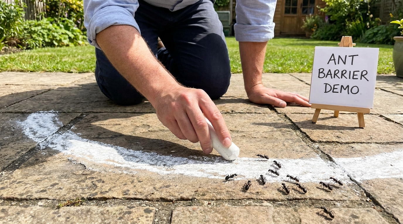 découvrez une astuce naturelle et efficace pour dire adieu aux fourmis sur votre terrasse, sans utiliser de produits chimiques, et profitez d'un espace extérieur sans nuisibles.