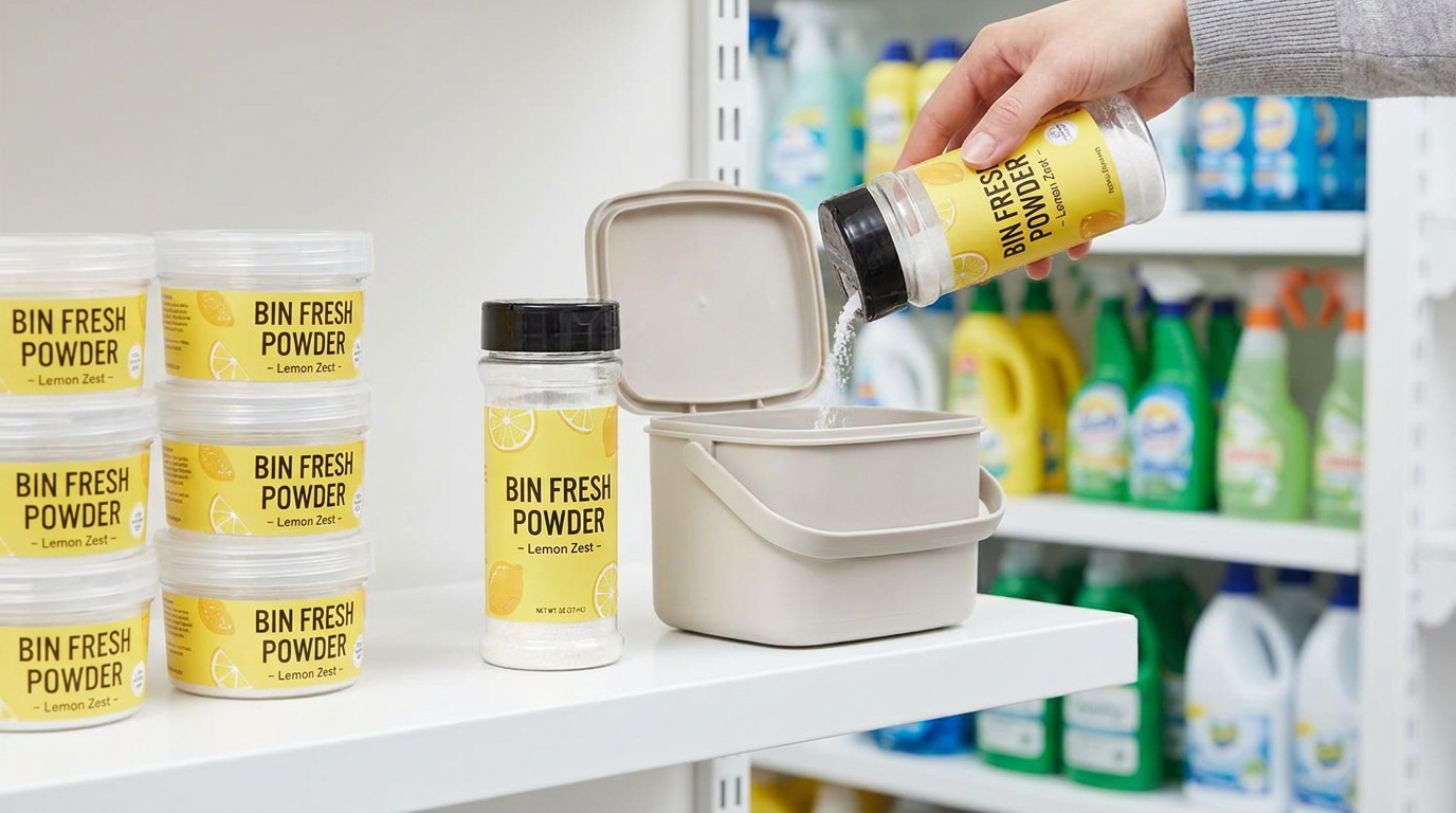dites adieu aux asticots dans votre poubelle extérieure grâce à ce produit miracle disponible chez action pour moins de 3 €. une solution efficace et économique pour un extérieur propre et sans nuisibles !