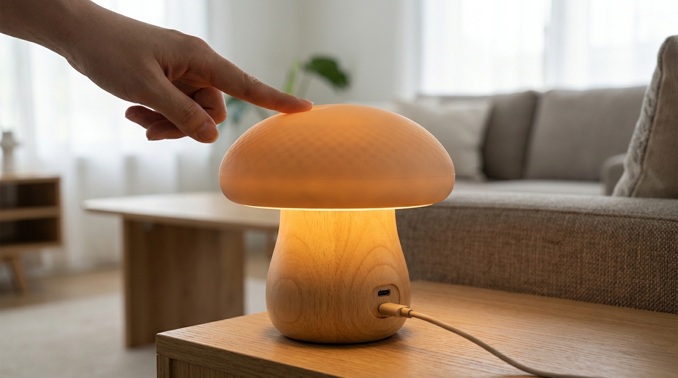 découvrez la petite veilleuse tactile qui remplace les grandes lampes de salon pour un éclairage d'ambiance moderne, pratique et élégant. transformez votre intérieur avec cette innovation unique.