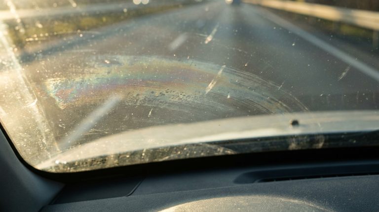 découvrez notre mélange de carrossier à 3 ingrédients qui élimine efficacement les traces sur vos vitres et nettoie parfaitement votre pare-brise, même au soleil.