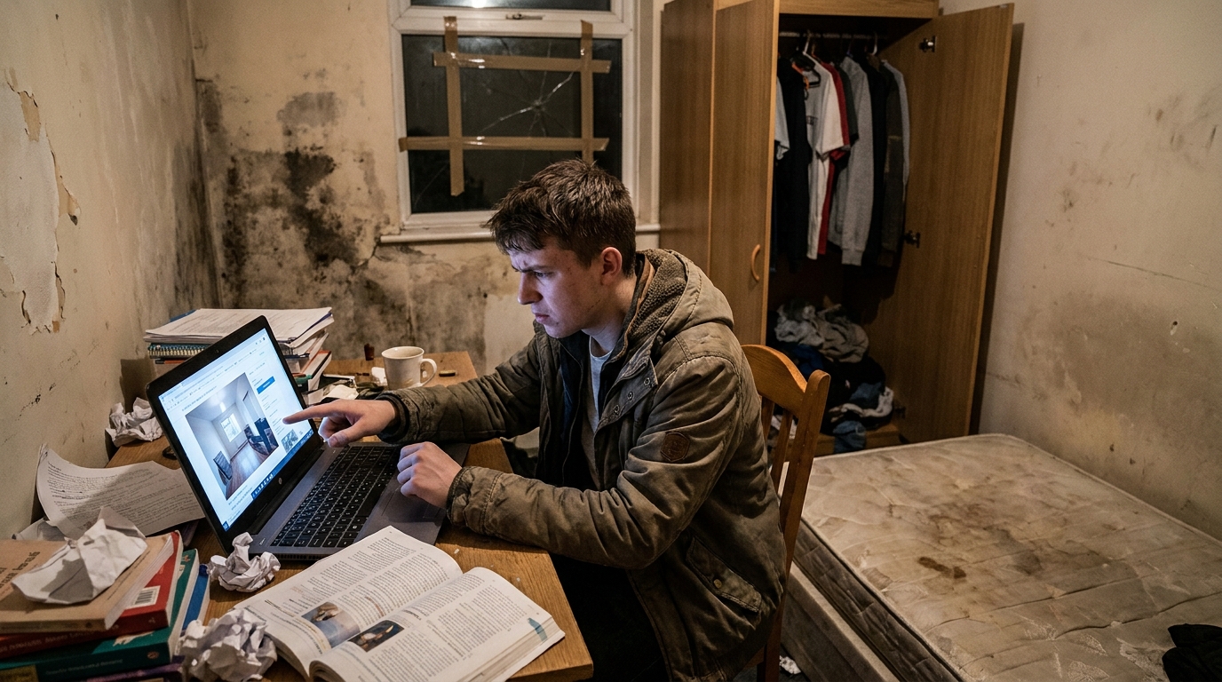 agents immobiliers mettent en garde : découvrez le détail crucial dans une annonce de studio étudiant qui doit vous faire stopper votre recherche sans tarder pour éviter les mauvaises surprises.