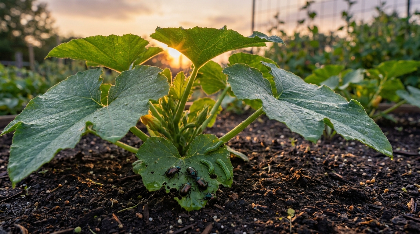 découvrez comment une simple habitude d'arrosage a mené à une découverte étonnante sur les ravageurs cachés de votre potager en été.