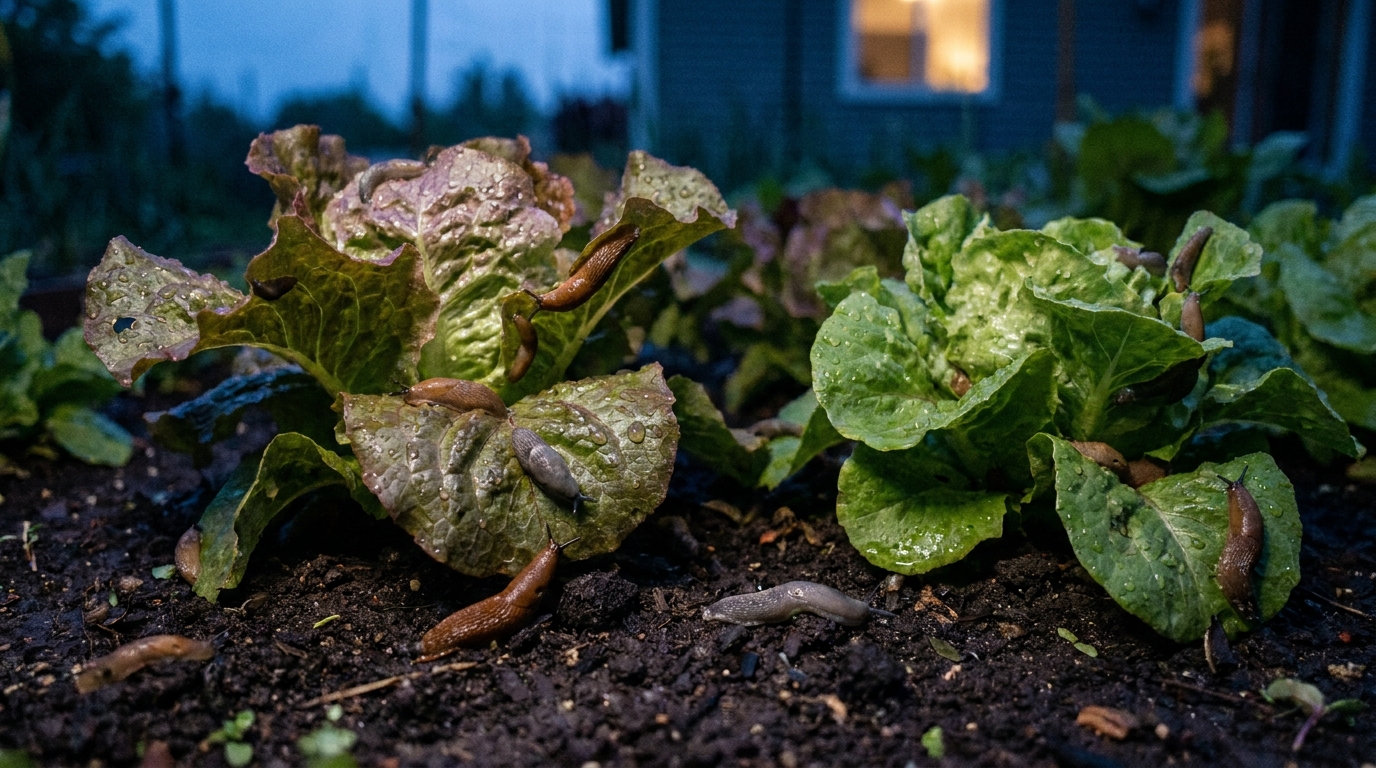 découvrez comment un arrosage régulier de votre potager d'été peut révéler des surprises inattendues parmi vos plants, et apprenez à identifier et protéger vos cultures contre les ravageurs.