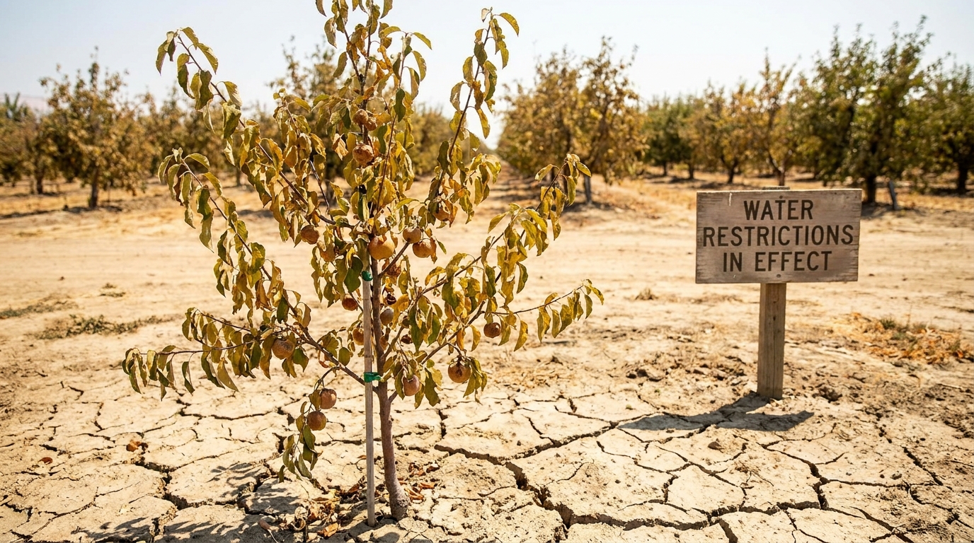 après deux étés de sécheresse, découvrez pourquoi les pommiers sont délaissés et pourquoi les jardiniers choisissent désormais d'autres arbres fruitiers plus résistants.