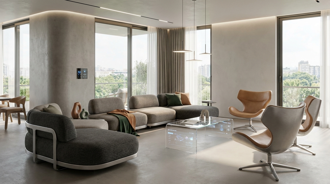découvrez les nouvelles tendances 2026 en aménagement intérieur : les canapés d’angle laissent place à des assises révolutionnaires pour transformer vos salons avec style et confort.