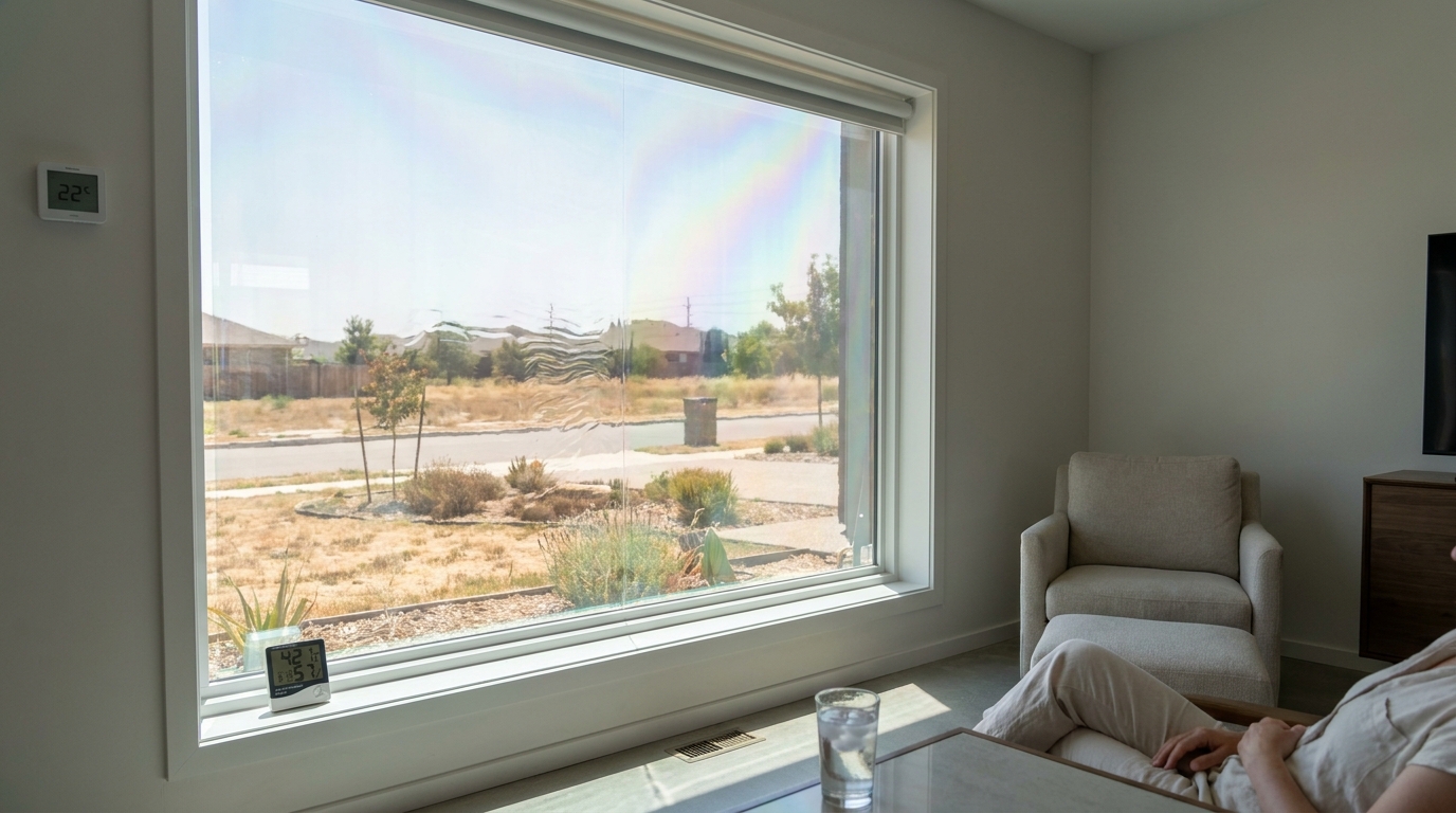 découvrez si ce film transparent pour fenêtres est une solution efficace pour rafraîchir votre intérieur en pleine canicule ou s'il représente un coût inutile.