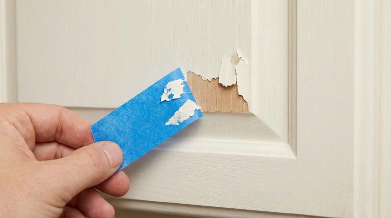 découvrez le témoignage d'un peintre qui dévoile ce que le ruban adhésif enlève vraiment sur une cuisine repeinte, prouvant que ces portes en bois ne sont pas si simples qu'elles en ont l'air.