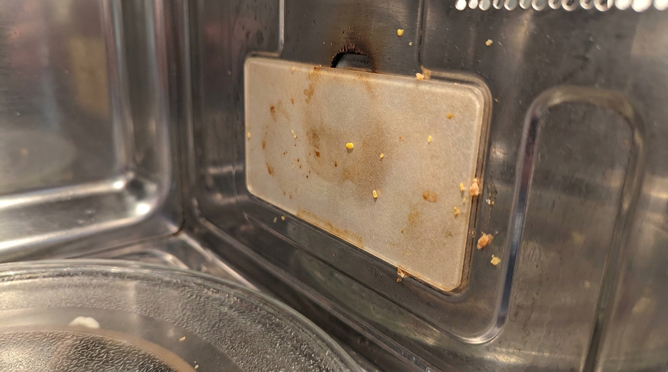découvrez le rôle méconnu du petit rectangle beige au fond du micro-ondes, bien plus qu'une simple protection, il peut être à l'origine d'étincelles étonnantes.