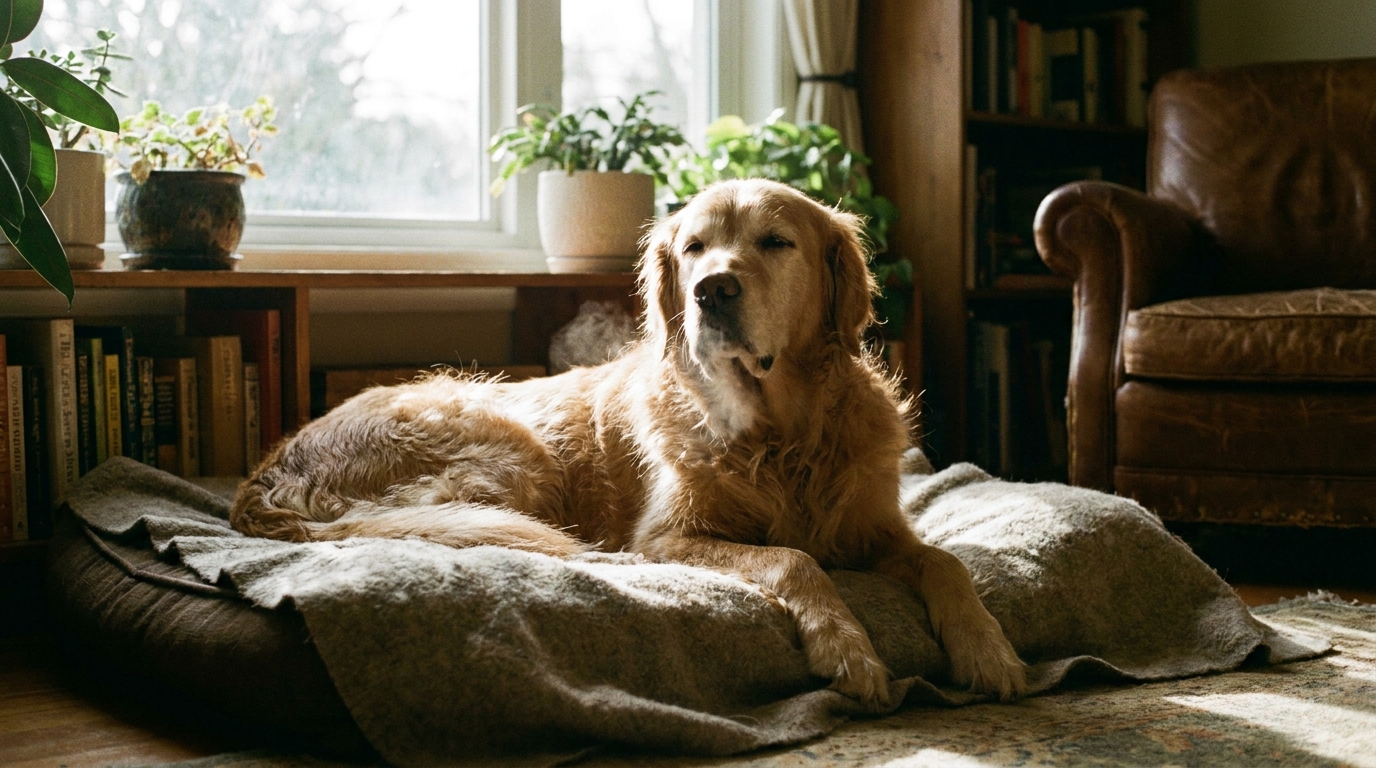 découvrez la signification réelle du soupir de votre chien lorsqu'il s'allonge, avec les révélations surprenantes de mon vétérinaire pour mieux comprendre votre compagnon.