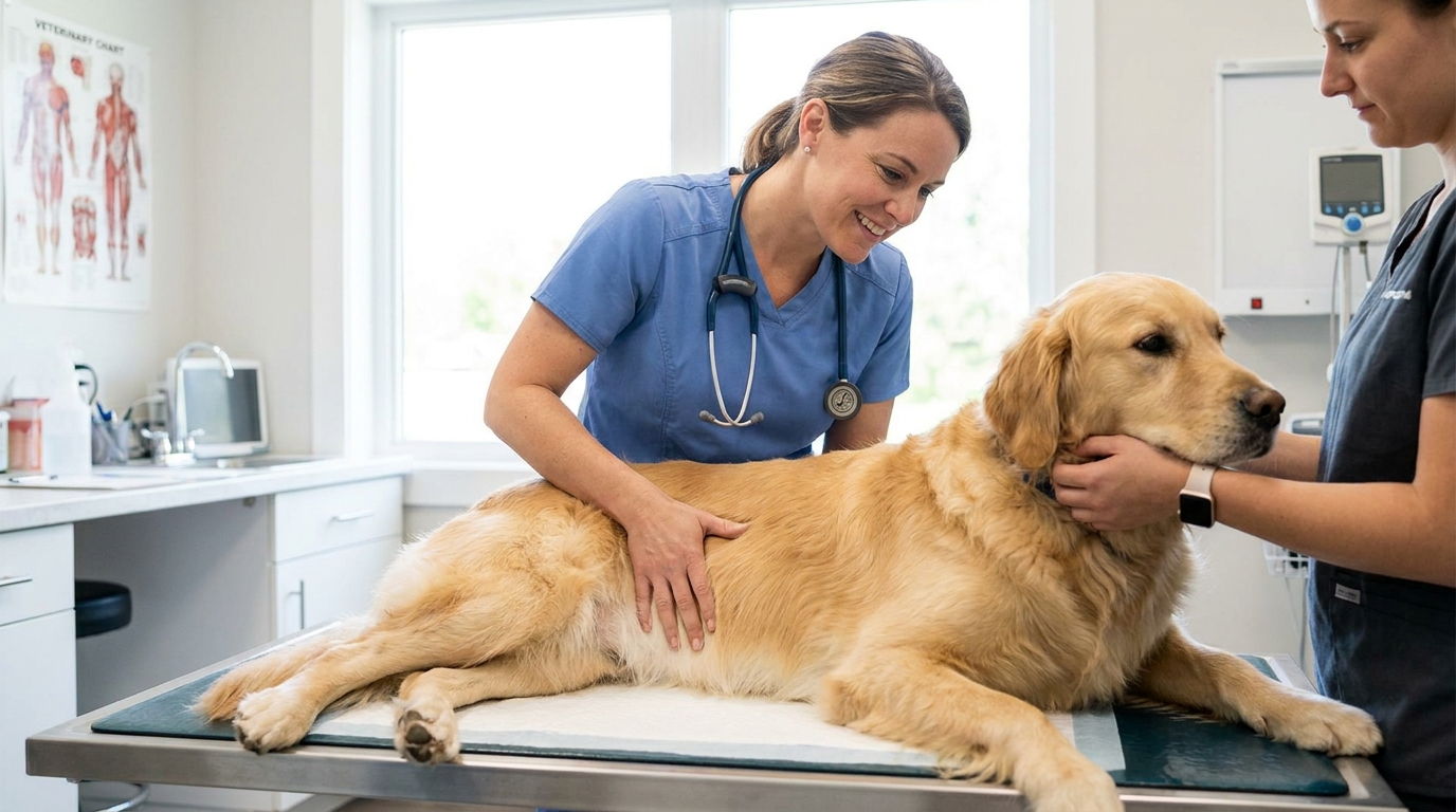 découvrez les véritables raisons derrière le soupir de votre chien lorsqu'il s'allonge grâce aux explications surprenantes de notre vétérinaire.