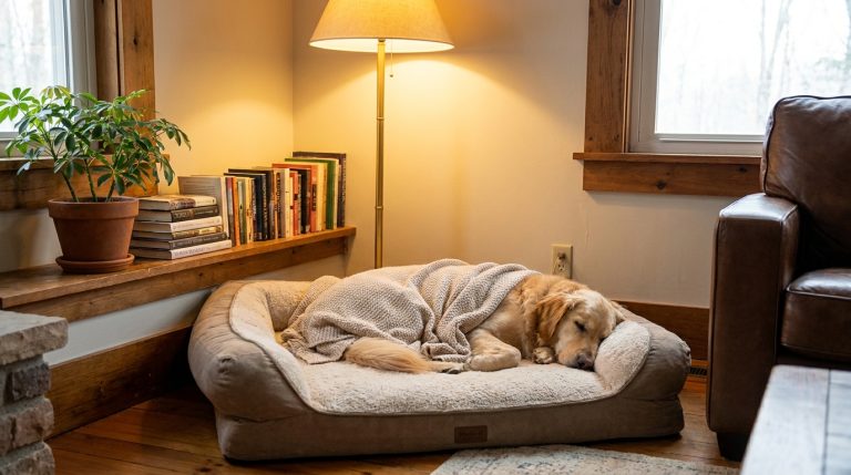 découvrez la véritable signification du soupir de votre chien lorsqu'il s'allonge, grâce aux révélations surprenantes de notre vétérinaire expert.