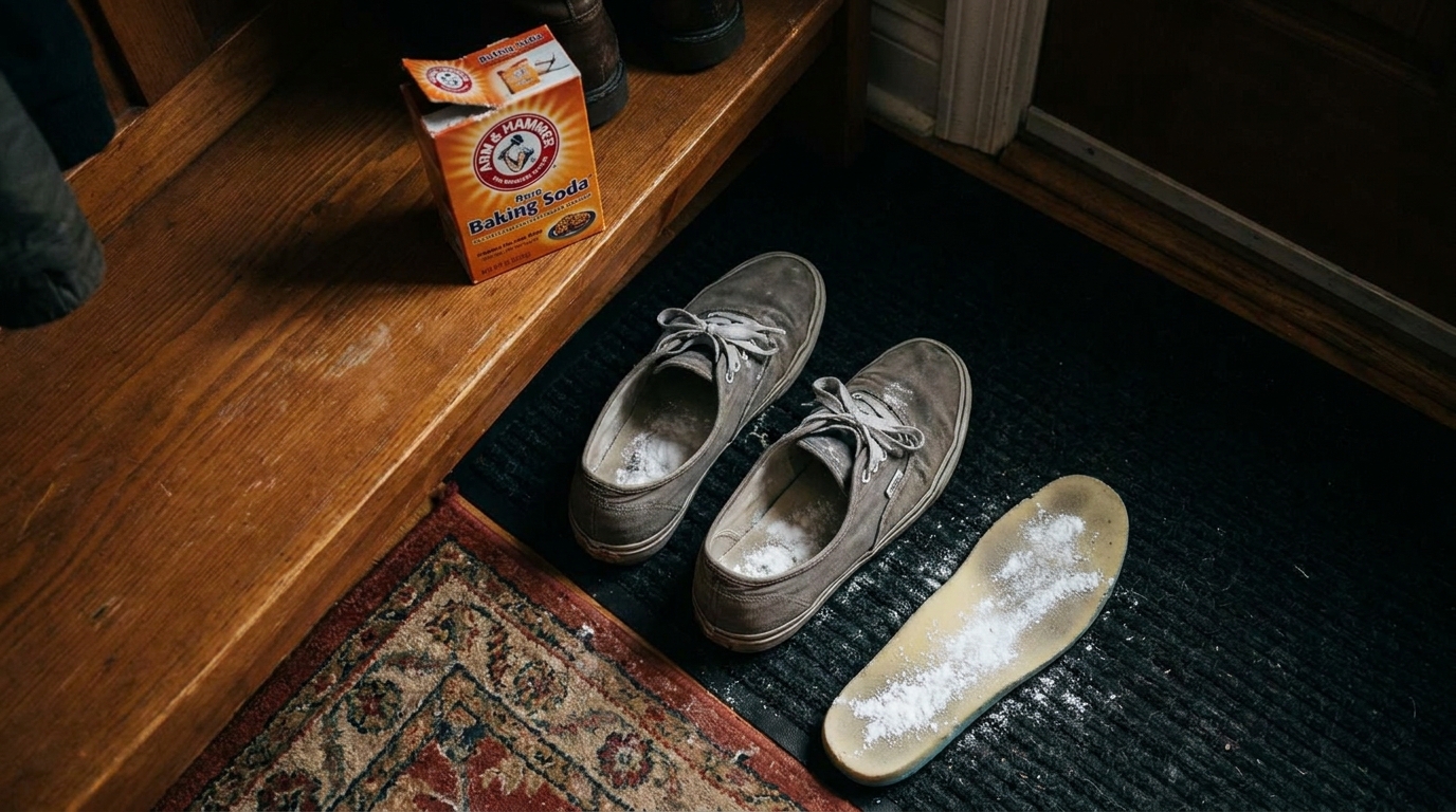 découvrez ma méthode infaillible pour éliminer les mauvaises odeurs de vos chaussures en été dès l'entrée. profitez d'une fraîcheur durable et retrouvez des chaussures agréables toute la saison.