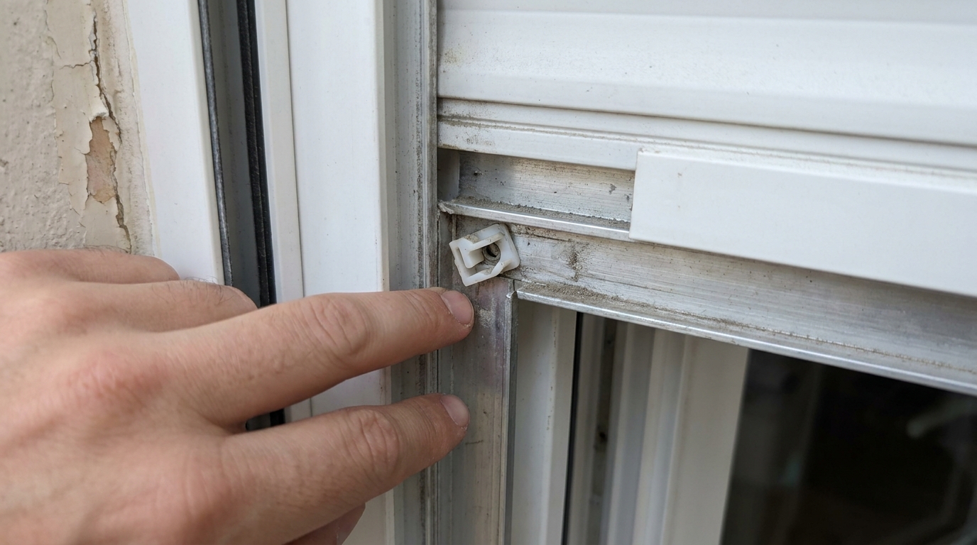 découvrez comment un simple geste dans la coulisse a permis de débloquer un volet roulant resté coincé en bas pendant deux ans, et comprenez enfin le secret de son mécanisme.