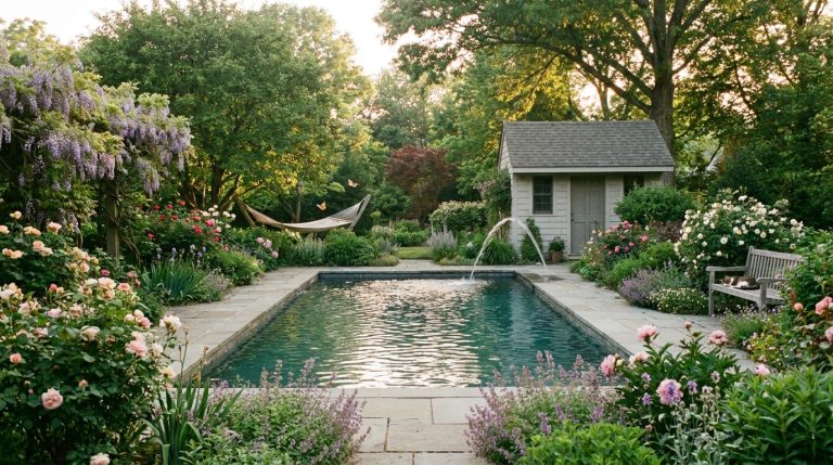 découvrez comment le bruit discret d'une pompe de piscine a perturbé la tranquillité de deux étés, poussant finalement à quitter le jardin.