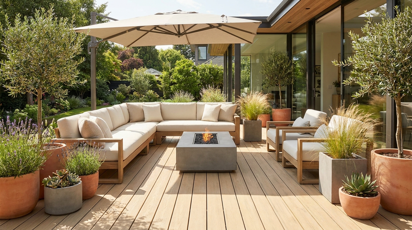 découvrez notre revêtement innovant qui garde votre terrasse fraîche même lorsque les températures dépassent 35 °c. profitez d'un espace extérieur confortable sans la chaleur écrasante.