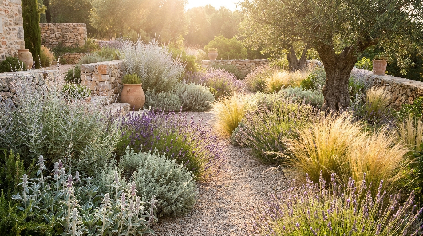 en août, l'arrosage des massifs devient moins fréquent : découvrez pourquoi les paysagistes privilégient un trio de plantes au feuillage gris, résistant et esthétique, pour un jardin durable et tendance.