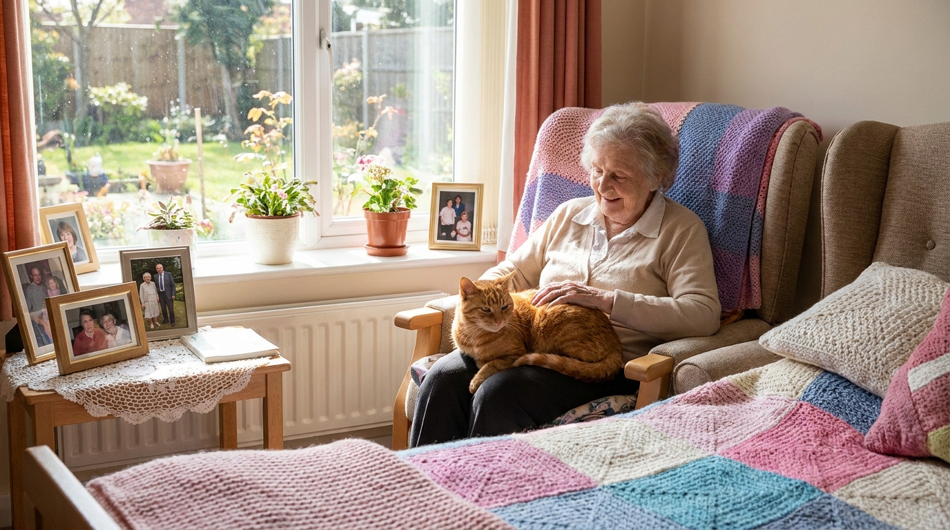 découvrez le récit émouvant d'un départ en ehpad et le secret bien gardé de l'adieu à un chat cher, entre douleur et tendresse avant un nouveau chapitre de vie.
