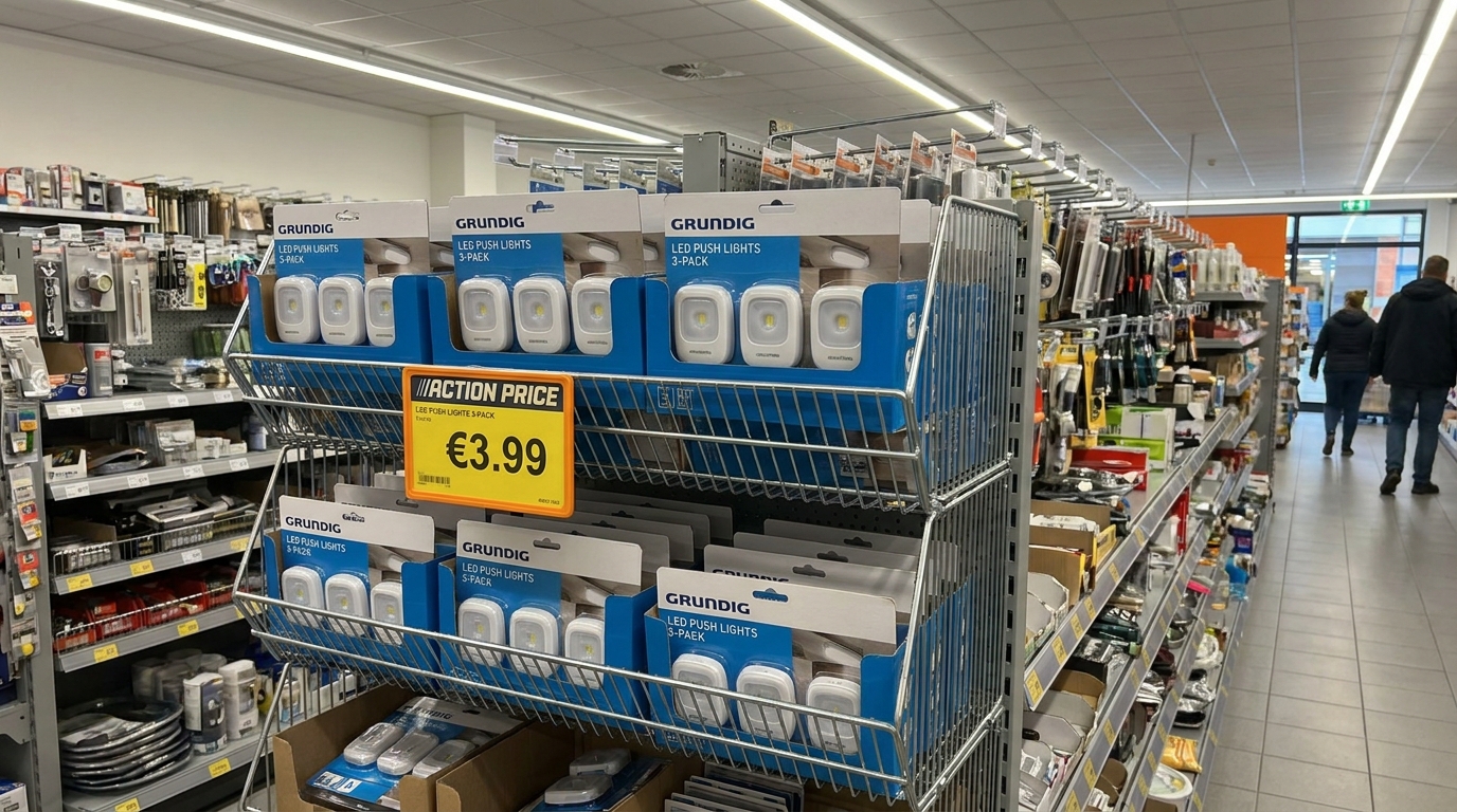 découvrez ce boîtier magnétique à moins de 2 € chez action qui élimine les câbles encombrants dans votre dressing pour une organisation simple et efficace.