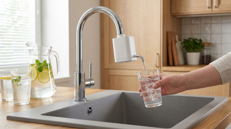 dites adieu aux packs d'eau encombrants grâce à cette astuce ikea à seulement 12,99 € qui vous offre des boissons fraîches directement au robinet. pratique, économique et innovante !