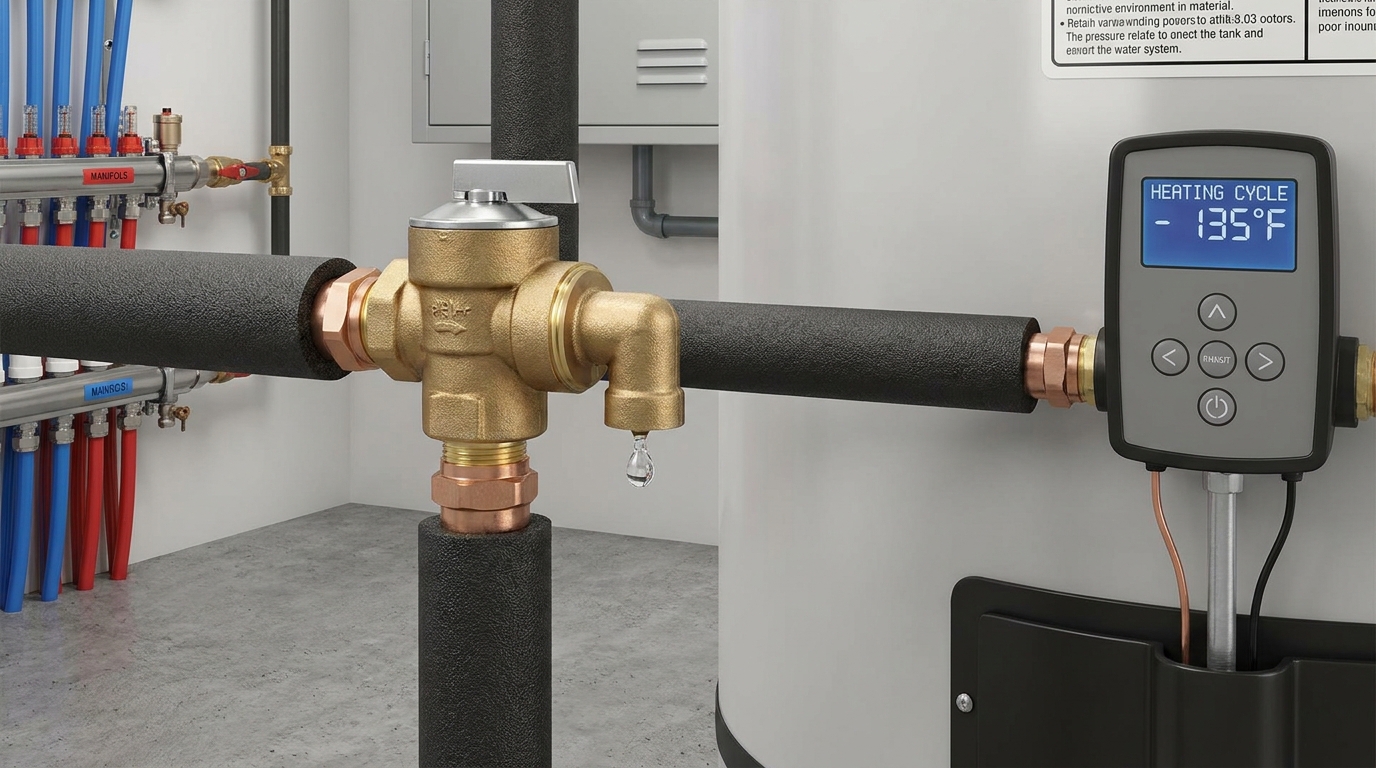 découvrez pourquoi une fuite persistante sous votre ballon d'eau chaude n’est pas due à la surpression, mais souvent à un clapet entartré qui évacue l’eau chaude vers l’égout, et comment y remédier efficacement.