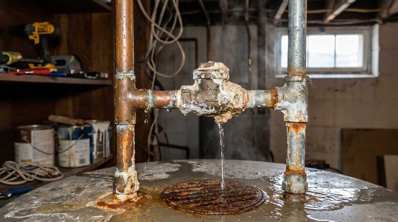 découvrez pourquoi une fuite persistante sous votre ballon d'eau chaude n'est pas due à une surpression, mais souvent à un clapet entartré qui évacue l'eau chaude vers l'égout, et comment y remédier efficacement.