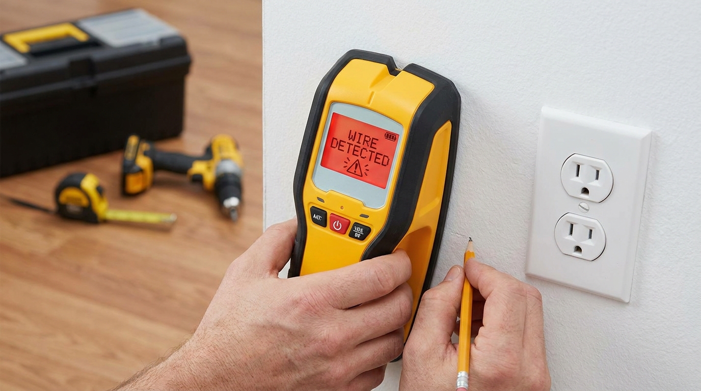 découvrez comment installer une étagère au-dessus de la prise du salon et la surprenante découverte faite derrière le plâtre lors du troisième forage. un guide pratique et inattendu pour vos travaux.