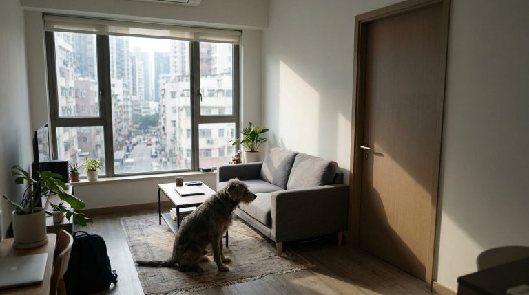 découvrez les défis auxquels font face les citadins propriétaires lorsqu'ils doivent laisser leur chien seul toute la journée dans un espace limité de 40 m², et explorez des solutions pour assurer le bien-être de votre animal.