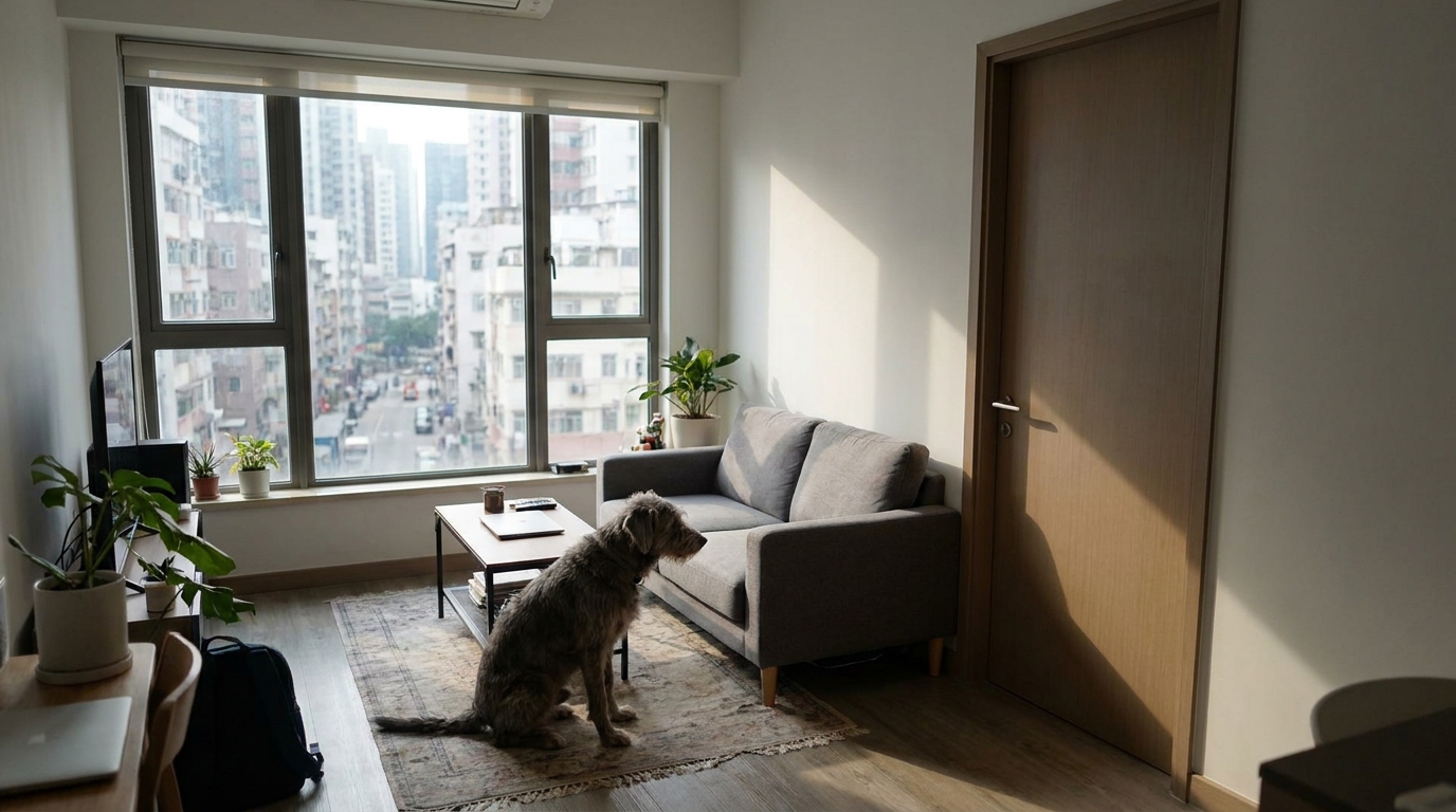 découvrez les défis auxquels font face les citadins propriétaires lorsqu'ils doivent laisser leur chien seul toute la journée dans un espace limité de 40 m², et explorez des solutions pour assurer le bien-être de votre animal.