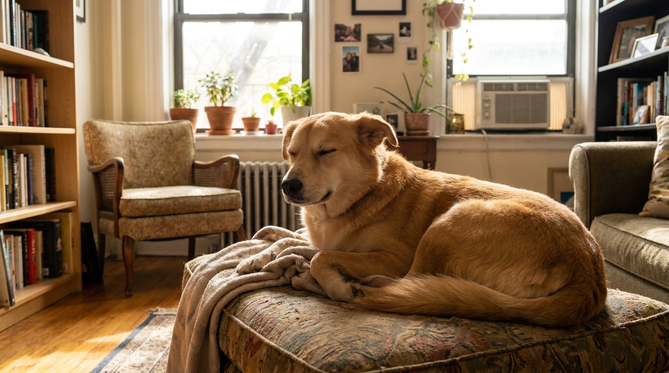 découvrez les défis rencontrés par les propriétaires de chiens en milieu urbain lorsqu'ils doivent laisser leur animal seul toute la journée dans un appartement de 40 m², et trouvez des solutions adaptées.