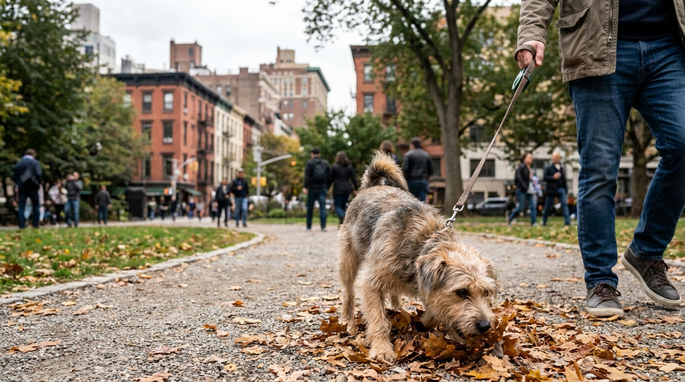 découvrez les défis auxquels font face les propriétaires de chiens en ville, contraints de laisser leur animal seul dans un espace limité de 40 m² toute la journée, et explorez des solutions pour améliorer leur bien-être.