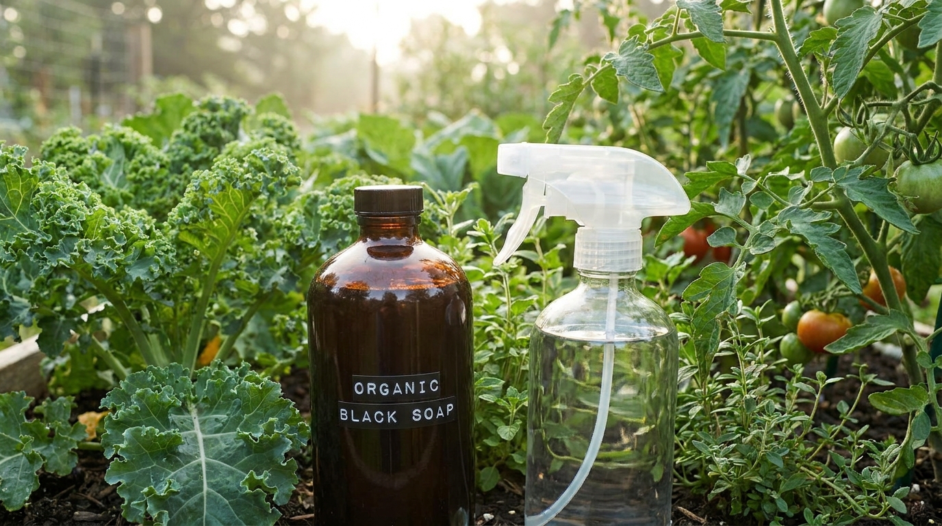 découvrez comment les maraîchers remplacent les pesticides par 3 ingrédients de cuisine naturels pour lutter efficacement contre les pucerons.