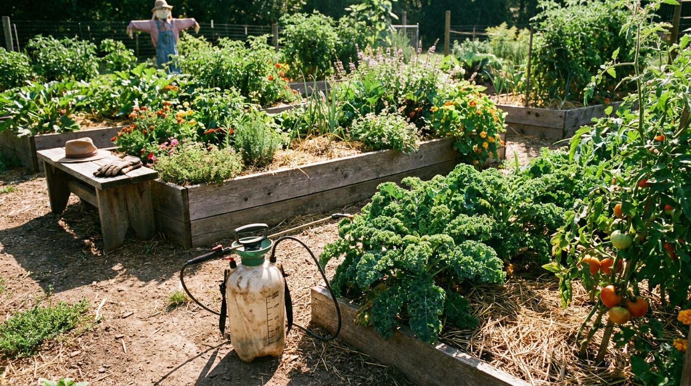 les maraîchers renoncent aux pesticides en utilisant 3 ingrédients naturels de cuisine pour combattre efficacement les pucerons. découvrez leurs astuces écologiques et durables.