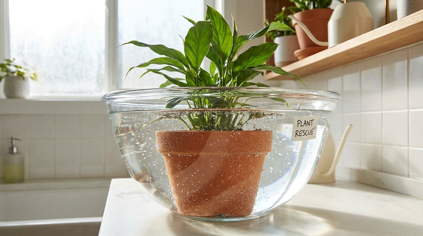 découvrez comment un expert en jardinerie m'a convaincu de sauver ma plante verte desséchée après mes vacances, et apprenez ses conseils pour lui redonner vie.