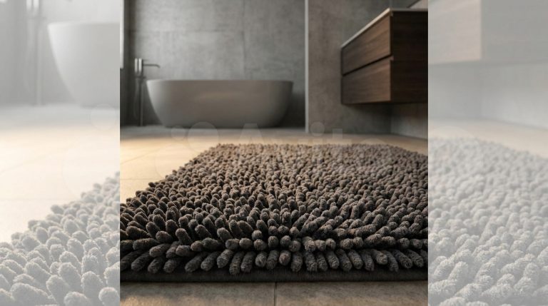 découvrez cette merveille ultra-absorbante à seulement 4 € chez action, parfaite pour dire adieu à l'humidité et aux moisissures en remplaçant votre tapis de bain traditionnel.