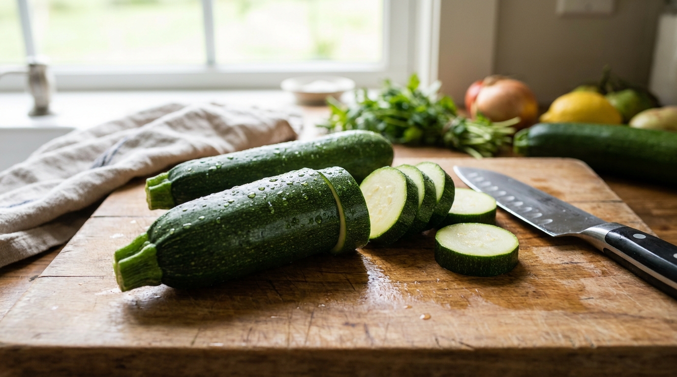 découvrez pourquoi ajouter de l'eau avant de mixer vos courgettes peut transformer votre potage en une soupe liquide parfaite, avec une texture fluide et un goût délicieux.